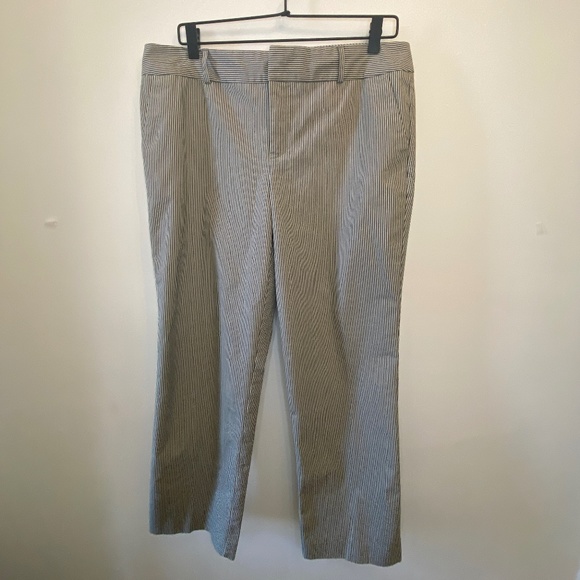 Norma Kamali pull on striped pants - Picture 1 of 4